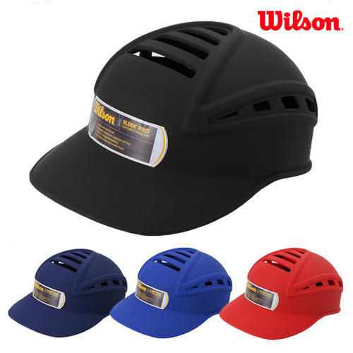 윌슨 WTA3123 무광 스컬캡 포수헬멧/헬맷/야구/모자