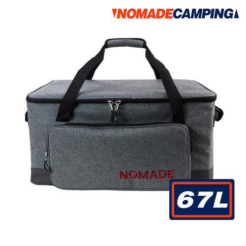 노마드 와이드 캠핑트렁크 67L N-7514/캠핑가방/가방