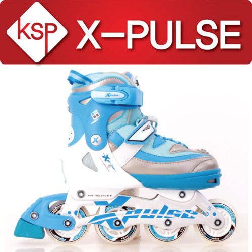 케이에스피 아동용 인라인 스케이트 X-Pulse 엑스펄스