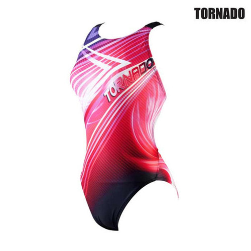 (기획상품) 토네이도 여성용 수영복 포세이돈 PINK PLR0249 (전문선수용) + 사은품/원피스/여성/여자/수영
