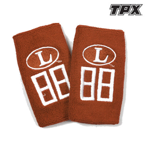 (TPX) TPX 더블 88자수 손목밴드 WB88 (브라운)/아대/밴드/야구/테니스/농구/배드민턴/손목보호대/보호대/스포츠