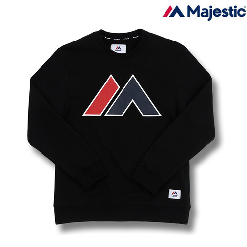 마제스틱 ML171MCAMT001 로고플레잉 맨투맨/야구/티셔츠