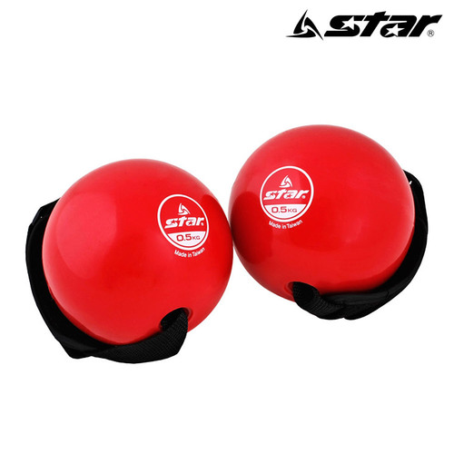 스타 EU3610 소프트 핸드웨이트볼 (0.5kg 2개)/헬스