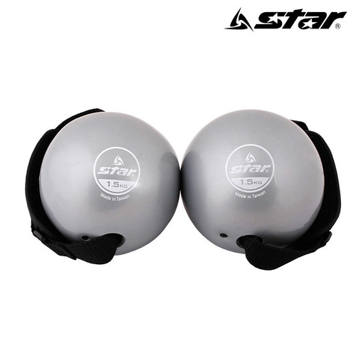 스타 EU3610 소프트 핸드웨이트볼 (1.5kg 2개)/웨이트