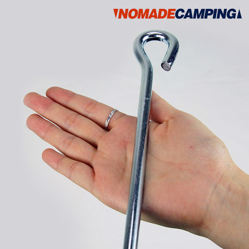 노마드 스틸 텐트팩 30cm N-6776/타프팩/스틸팩/캠핑