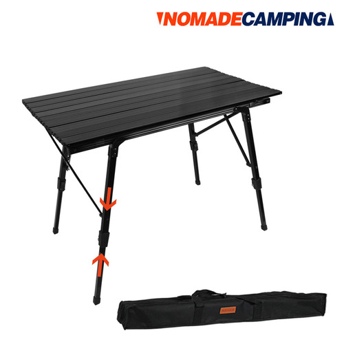 노마드 알루미늄 롤 테이블 90 N-7082 캠핑 야외