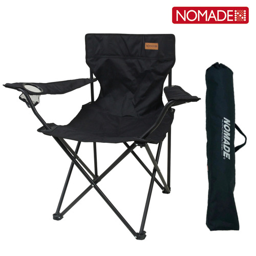 노마드 더블랙 암체어 N-7627 캠핑 낚시 접이식 의자