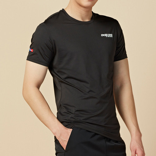 패기앤코 남성 독도 라운드 반팔 티셔츠 ERT-3203