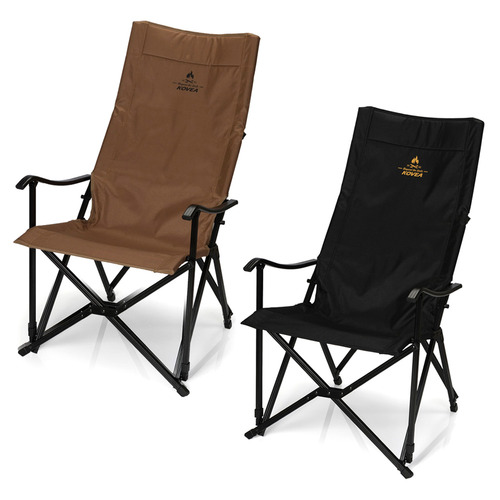 코베아 KECY9CA-02 릴렉스 롱 체어 접이식 의자 캠핑