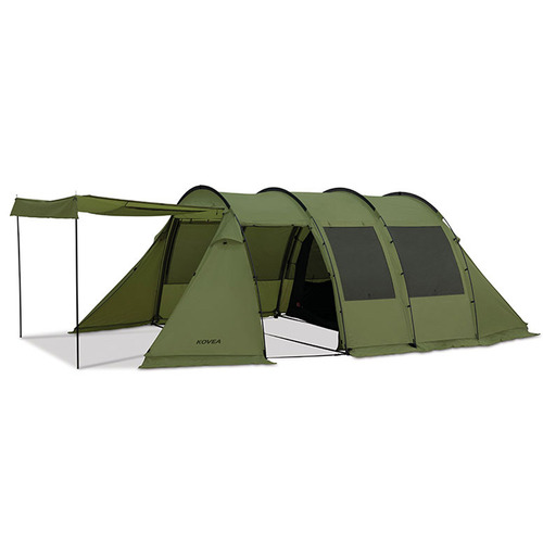 코베아 KECO9TO-14 몬스터 카키 텐트 터널형 리빙쉘 캠핑