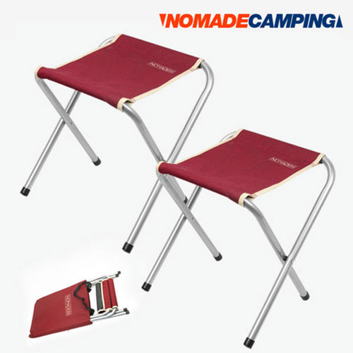 노마드 BBQ 미니 체어세트 N-5699 캠핑 야외 의자 접이식