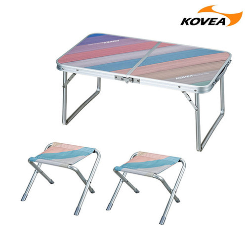 코베아 KECX9FA-01 핸디 테이블 세트/접이식테이블/캠핑