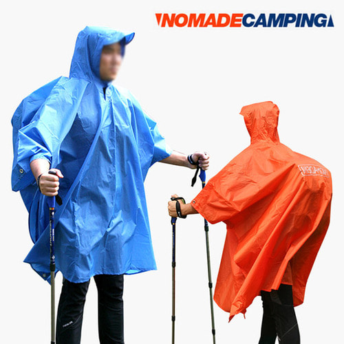 노마드 3in1 다기능 판쵸우의 N-6740 등산 산행 비옷