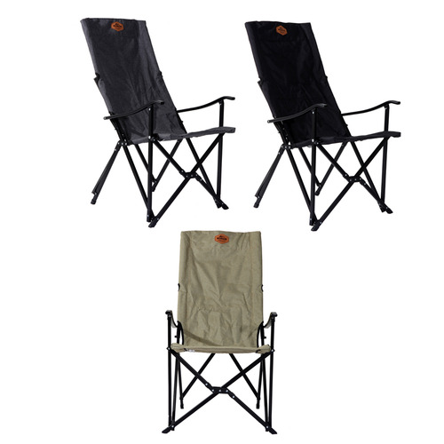노마드 모던 릴렉스체어 캠핑 야외 접이식 의자 N-7814