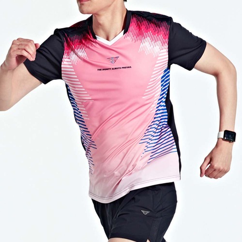 2023 F/W 패기앤코 남성 TRS 기능성 티셔츠 FST-704 남자 운동 스포츠 상의 운동복