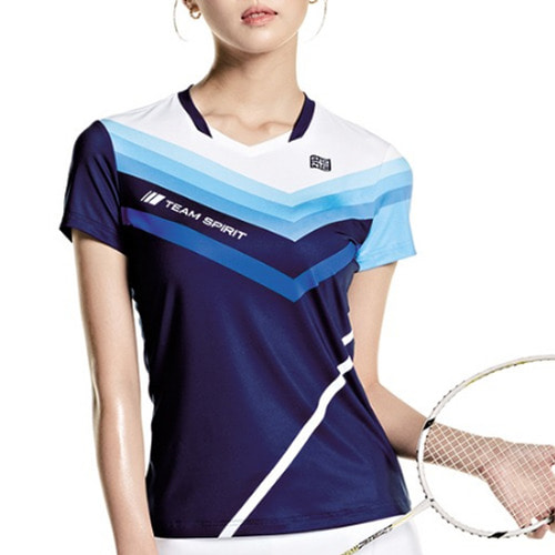 패기앤코 여성 기능성 라운드 반팔 티셔츠 RT-2015 여자 운동 스포츠 상의 운동복