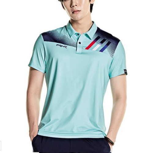 패기앤코 남성 기능성 카라 반팔 티셔츠 ST-1592 남자 운동 스포츠 상의 운동복
