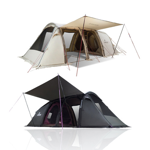 노스피크 A6 RS 에어텐트 5인용 리빙쉘 텐트 캠핑