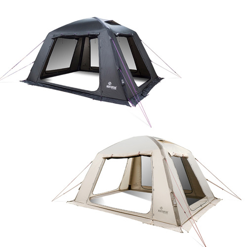 (브랜드 고별전)노스피크 에어 리빙 쉘터 텐트 에어텐트 캠핑