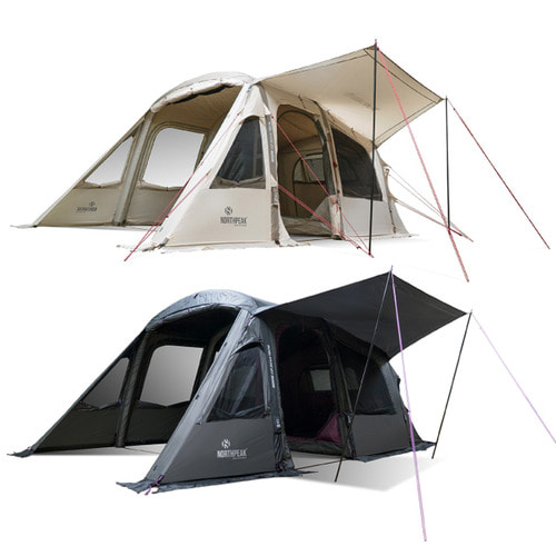 (브랜드 고별전)노스피크 A5 RS 에어텐트 4인용 리빙쉘 텐트 캠핑