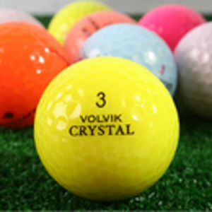 토탈브랜드 로스트볼 색깔공 골프공 칼라볼 (12개)