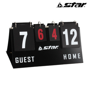 스타 XH607-30 휴대용 스코아보드(보급형)/점수판