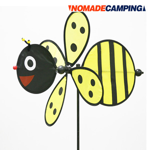 노마드 꿀벌 바람개비 N-5566/바람개비/감성캠핑/스피너