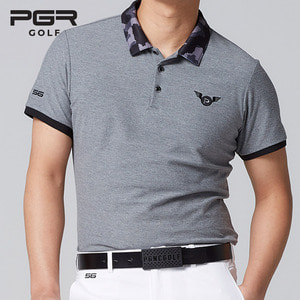 (아울렛) PGNC 골프 남성 반팔 티셔츠 GT-3176/PGR