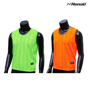 낫소 팀조끼 NST-05 (옐로우,오렌지,그린,블루)/축구조끼/농구조끼/유니폼/마라톤/체육대회/상의/팀복