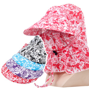 스카프 마스크 일체형 모자 농모 햇빛가리개 자외선차단