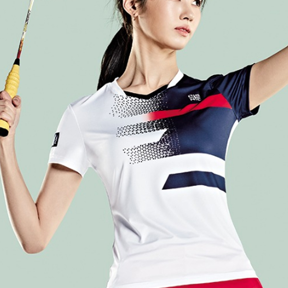 패기앤코 여성 기능성 라운드 반팔 티셔츠 RT-2022 여자 운동 스포츠 상의 운동복