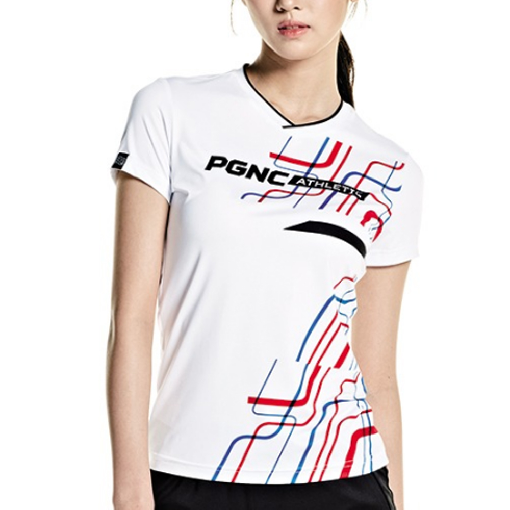 패기앤코 여성 기능성 라운드 반팔 티셔츠 RT-2020 여자 운동 스포츠 상의 운동복