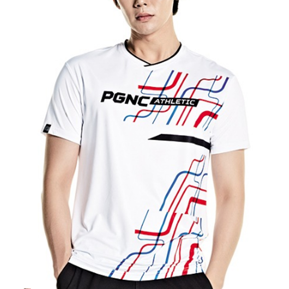 패기앤코 남성 기능성 라운드 반팔 티셔츠 RT-1020 남자 운동 스포츠 상의 운동복