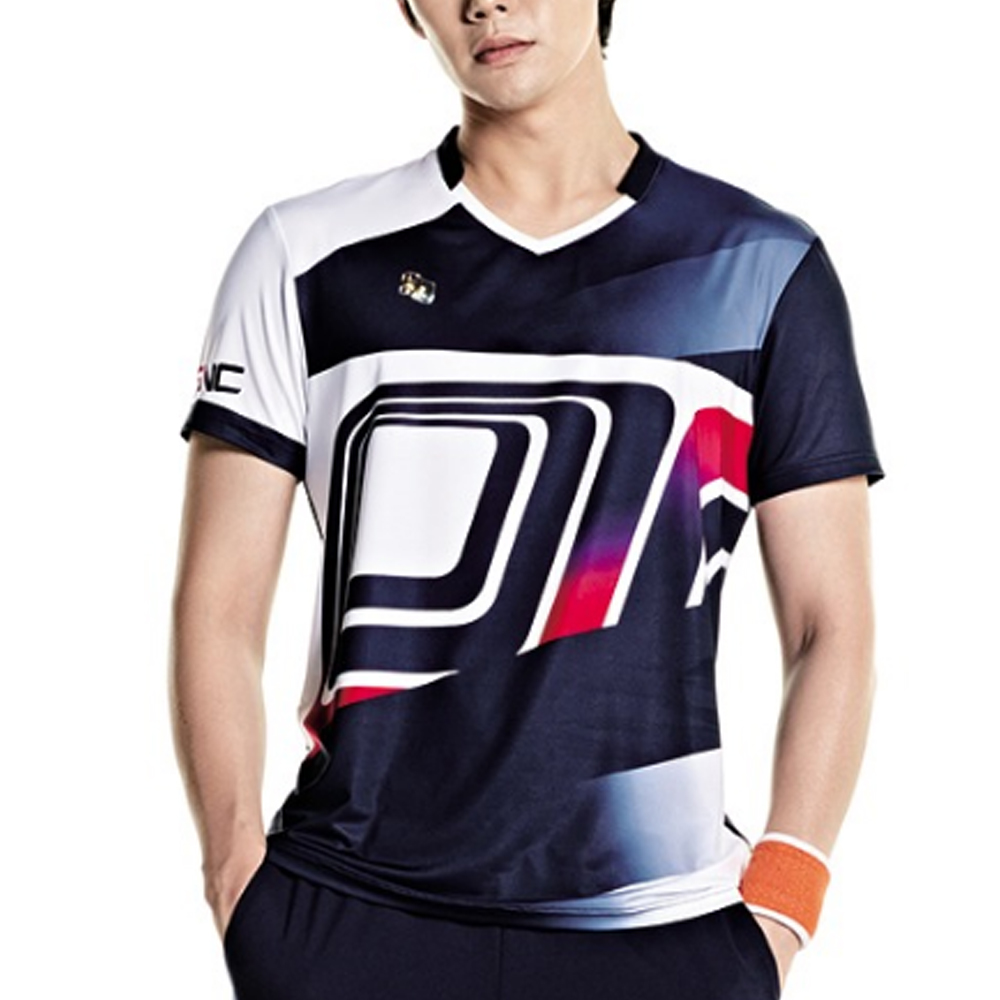 패기앤코 남성 기능성 카라 반팔 티셔츠 ST-1591 남자 운동 스포츠 상의 운동복