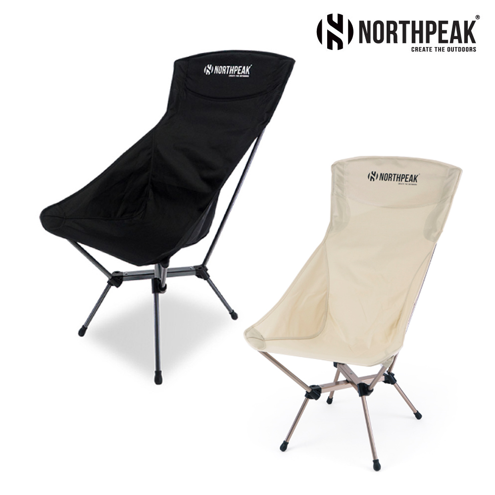(브랜드 고별전)노스피크 크로스 체어 릴렉스 경량 접이식 캠핑 의자