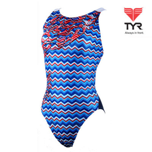 (기획상품) 티어 여성용 수영복 TESM920 BLUE (준선수용) + 사은품/원피스/여성/여자/수영/원피스형/비치웨어