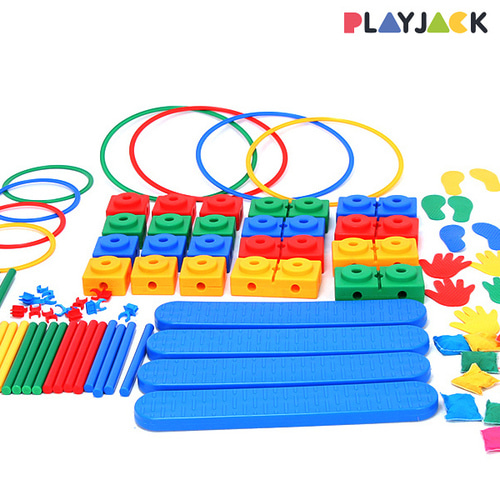 플레이잭 PJ-PS141-1 플레이 시스템 풀세트/어린이집/유치원