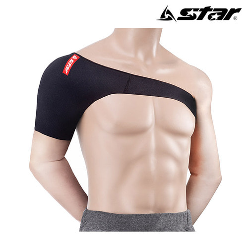 스타 XD700N-03 어깨보호대 (블랙)/보호대/어깨