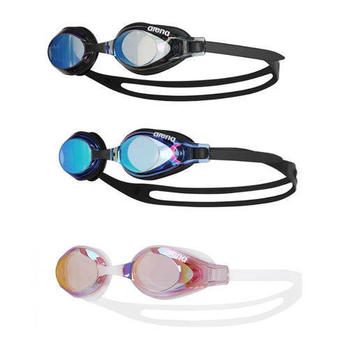 (사은품증정)아레나 실키 리논 미러 AGL-3300ME 수영 물안경 안경