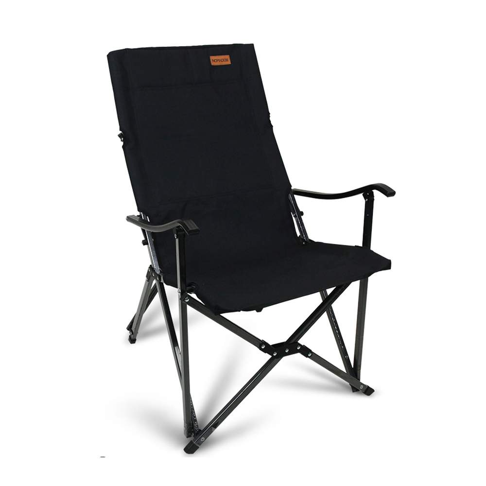 노마드 더 블랙 필드 릴렉스체어 N-7622 접이식의자 캠핑 의자 체어