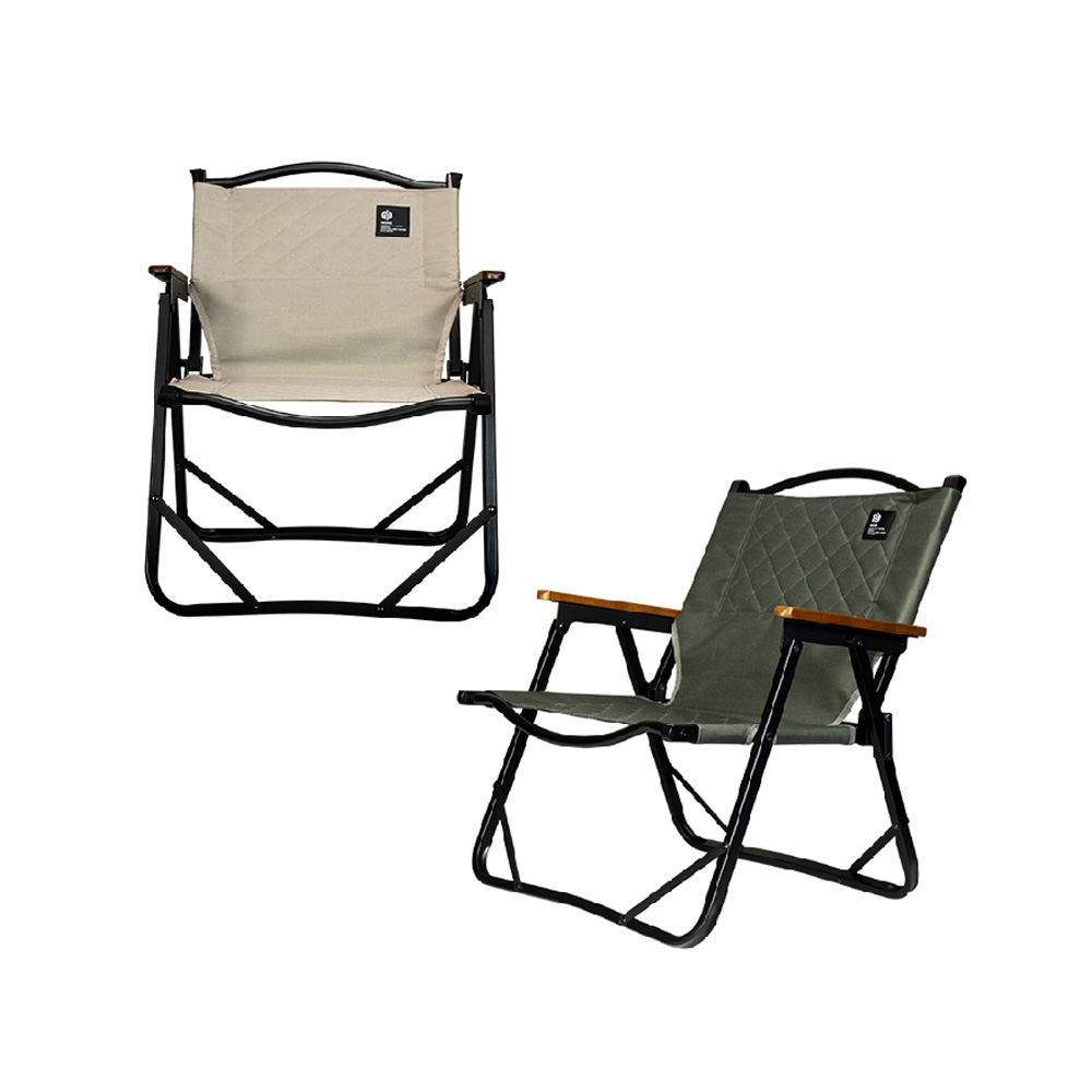노마드 퀼팅 플랫체어 S N-8394/N-8395 접이식의자 캠핑 의자